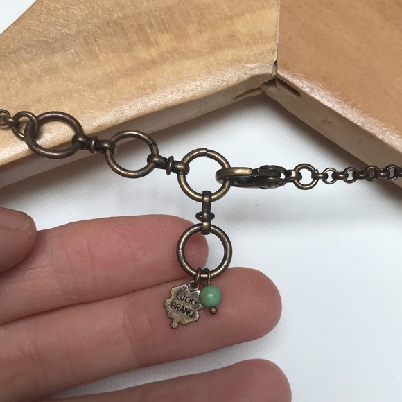 Lucky Brand Layered Necklace - Picture 5 of 7